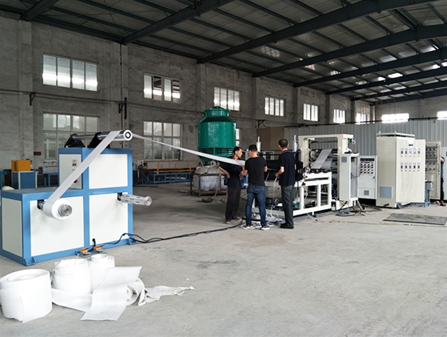 PP foamed sheet production line