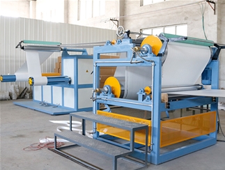 PU foam sheet production line